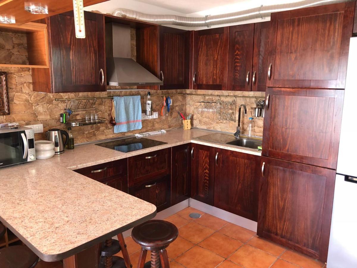 Beautiful Coastline Bungalow Near The Ocean 50 M Lejlighed Costa De Antigua Eksteriør billede