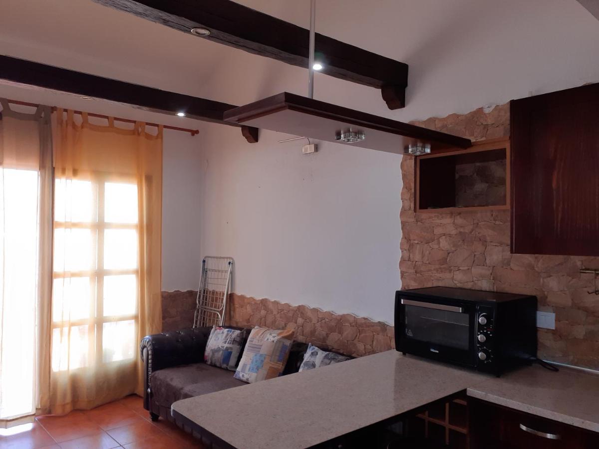 Beautiful Coastline Bungalow Near The Ocean 50 M Lejlighed Costa De Antigua Eksteriør billede