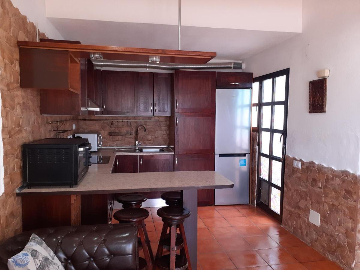 Beautiful Coastline Bungalow Near The Ocean 50 M Lejlighed Costa De Antigua Eksteriør billede