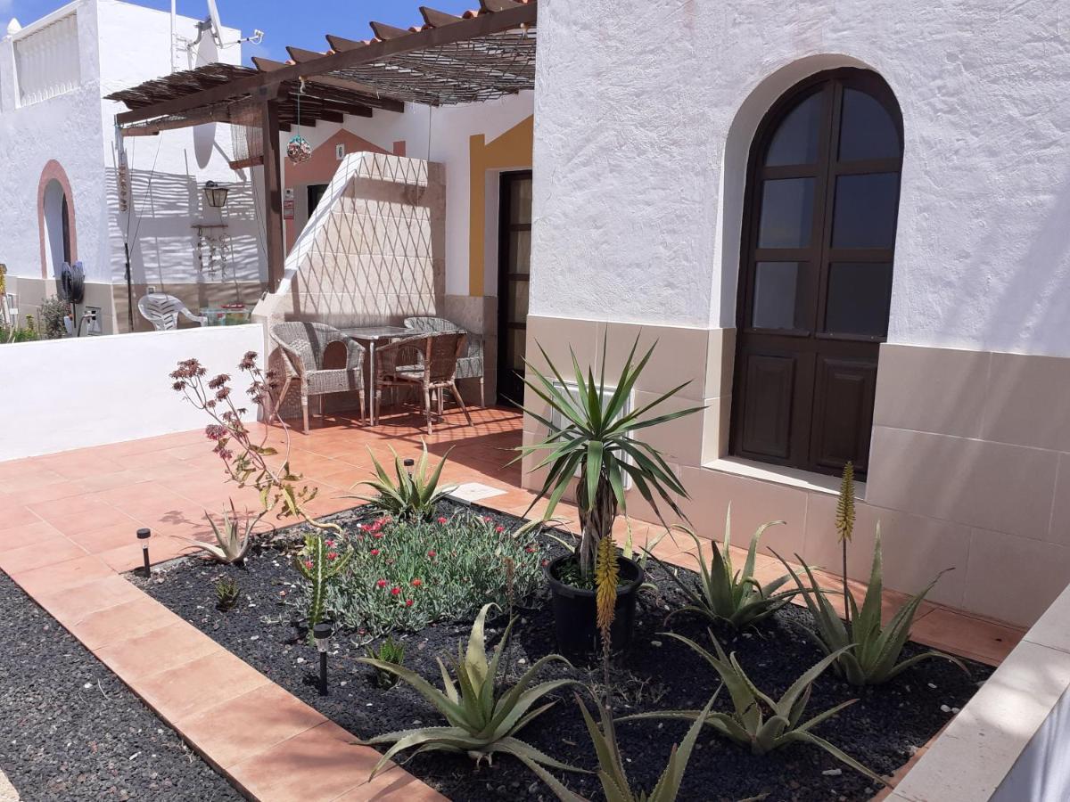 Beautiful Coastline Bungalow Near The Ocean 50 M Lejlighed Costa De Antigua Eksteriør billede