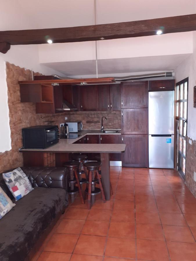 Beautiful Coastline Bungalow Near The Ocean 50 M Lejlighed Costa De Antigua Eksteriør billede