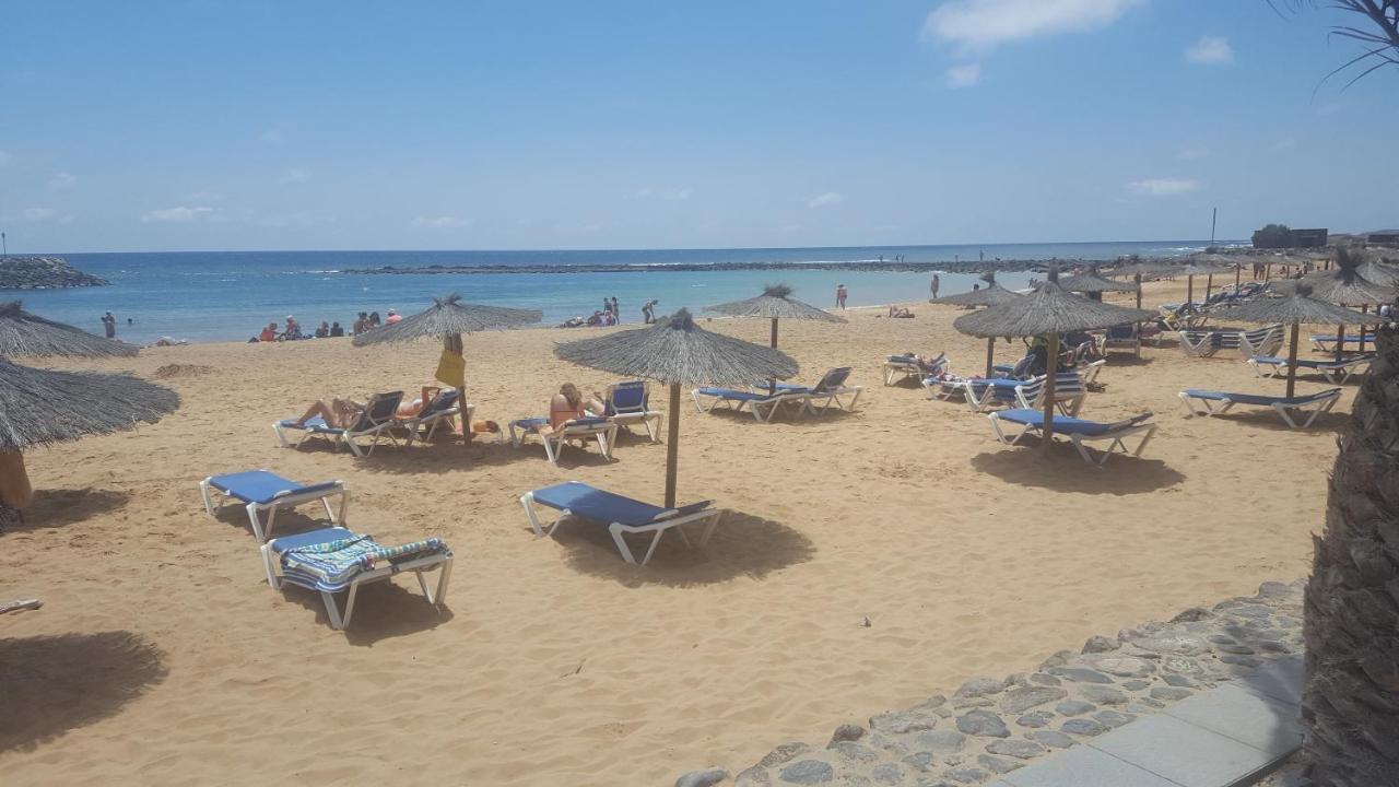 Beautiful Coastline Bungalow Near The Ocean 50 M Lejlighed Costa De Antigua Eksteriør billede